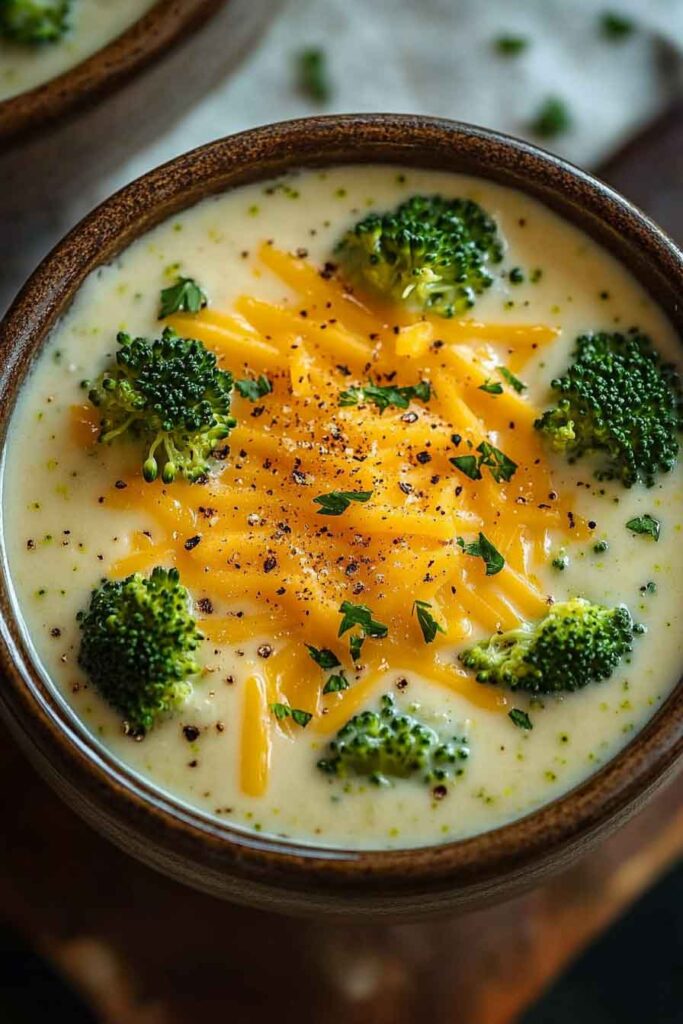 How to Make Broccoli Cheese Soup — Step-by-Step Instructions