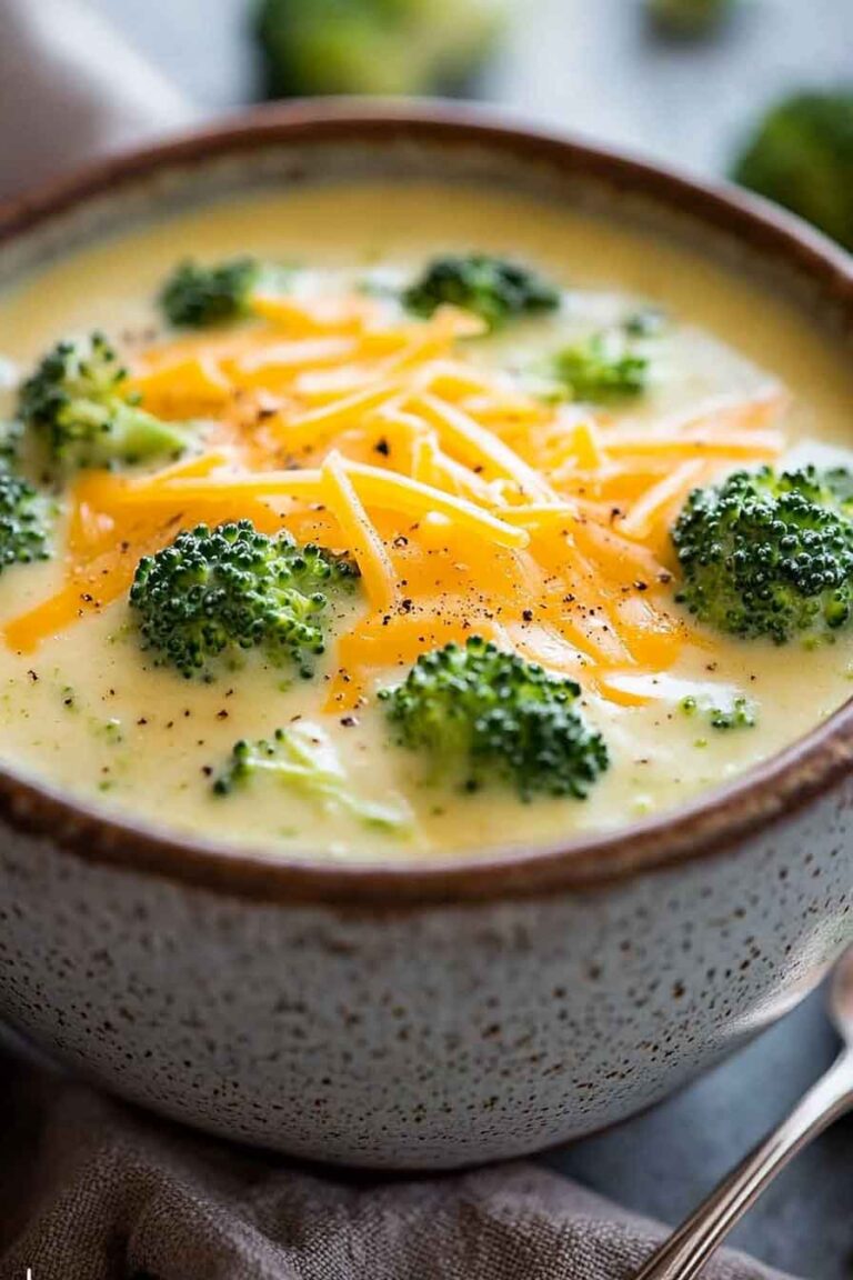 Broccoli Cheese Soup