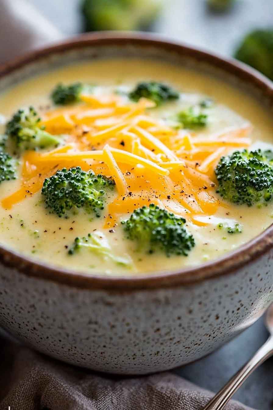 Broccoli Cheese Soup