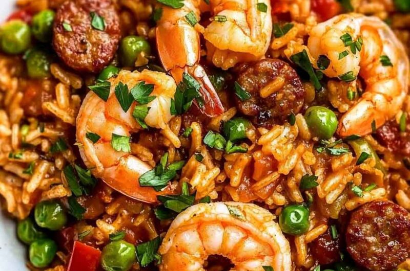 Cajun Jambalaya: A Flavorful Feast