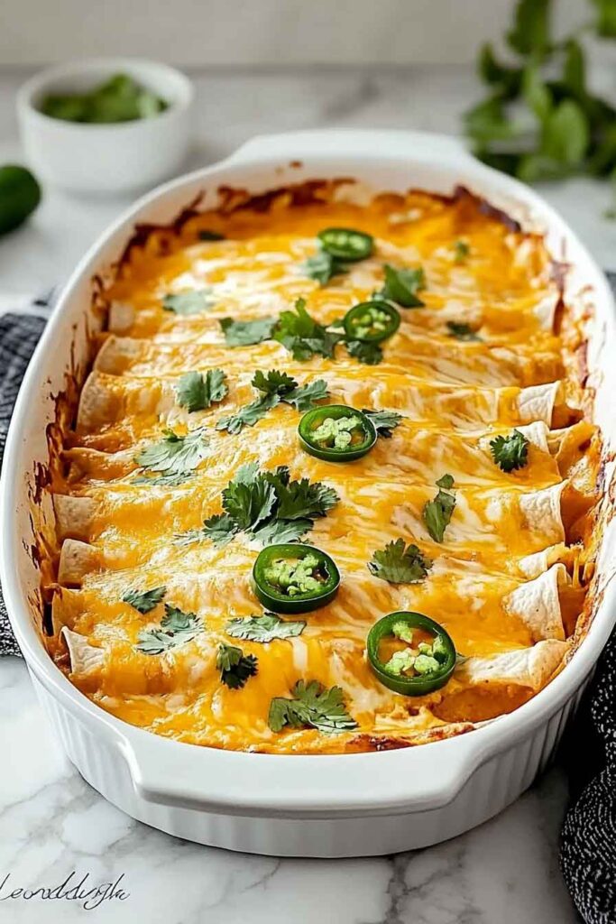 How to Make Chicken Enchilada Casserole – Step-by-Step Instructions