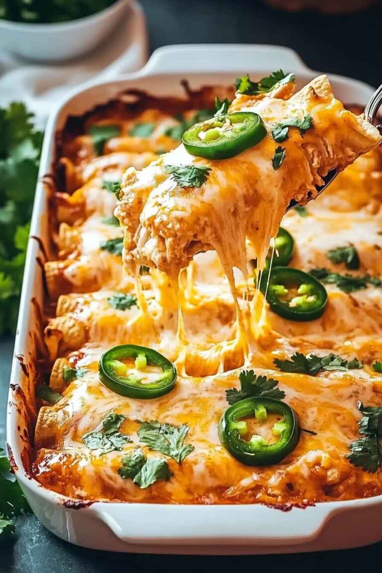Chicken Enchilada Casserole