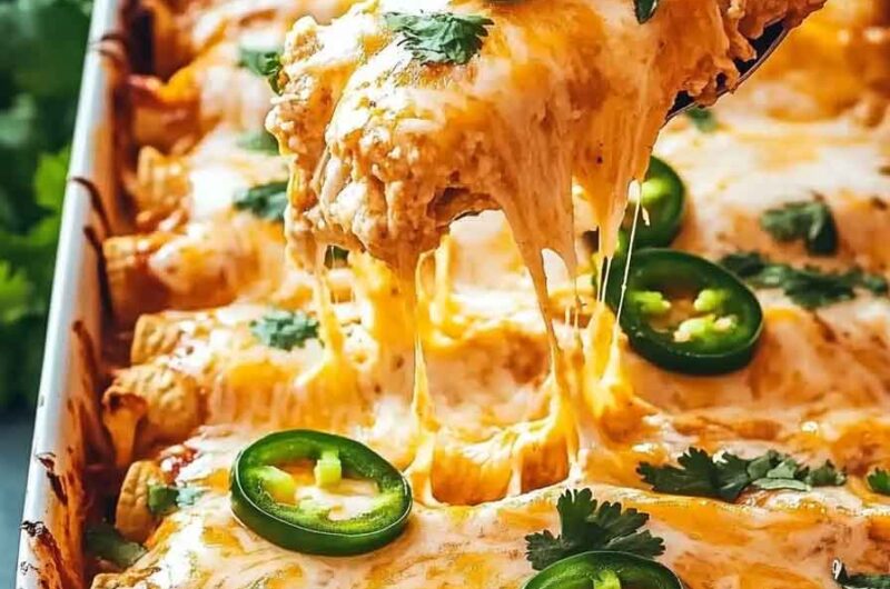 Chicken Enchilada Casserole