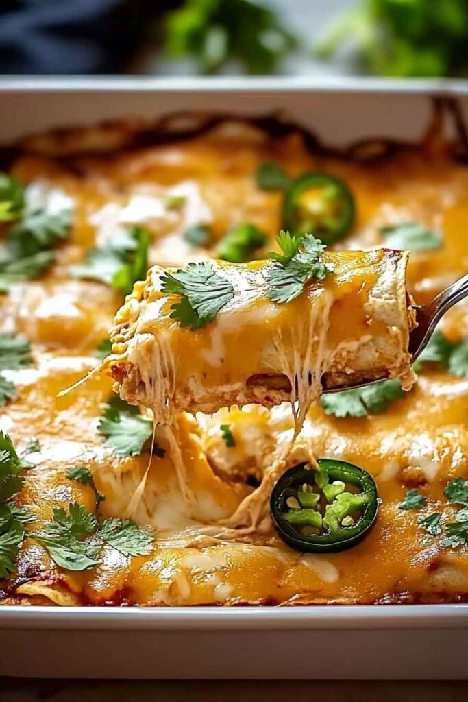 Ingredients for the Chicken Enchilada Casserole