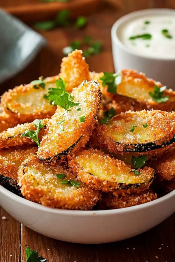 Crispy Fried Zucchini