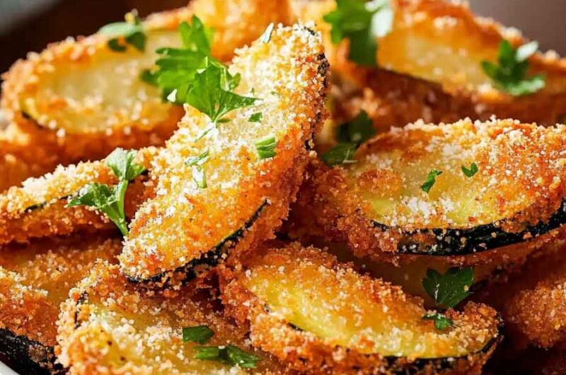Crispy Fried Zucchini