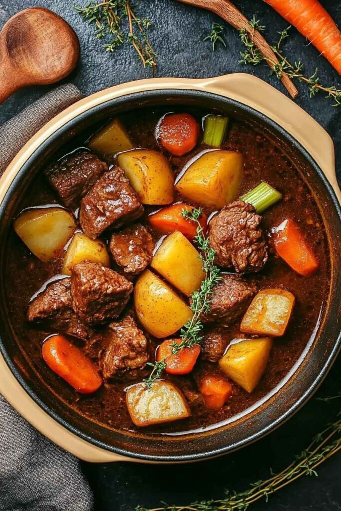 Storing and Reheating Dutch Oven Beef Stew