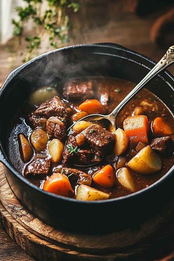 How to Make Dutch Oven Beef Stew – Step-by-Step Instructions