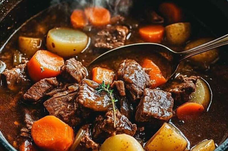 Dutch Oven Beef Stew: AIDA Introduction