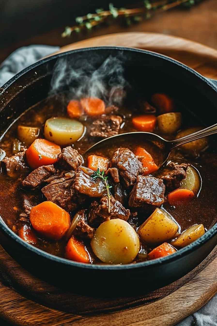 Dutch Oven Beef Stew