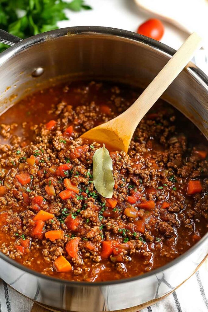 How to Make Homemade Bolognese Sauce – Step-by-Step Instructions