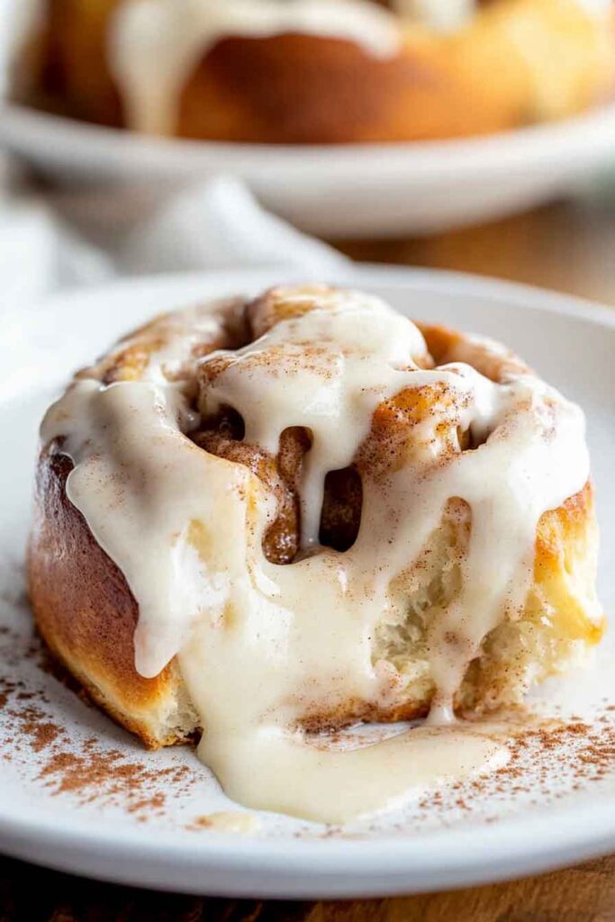 Homemade Cinnamon Rolls