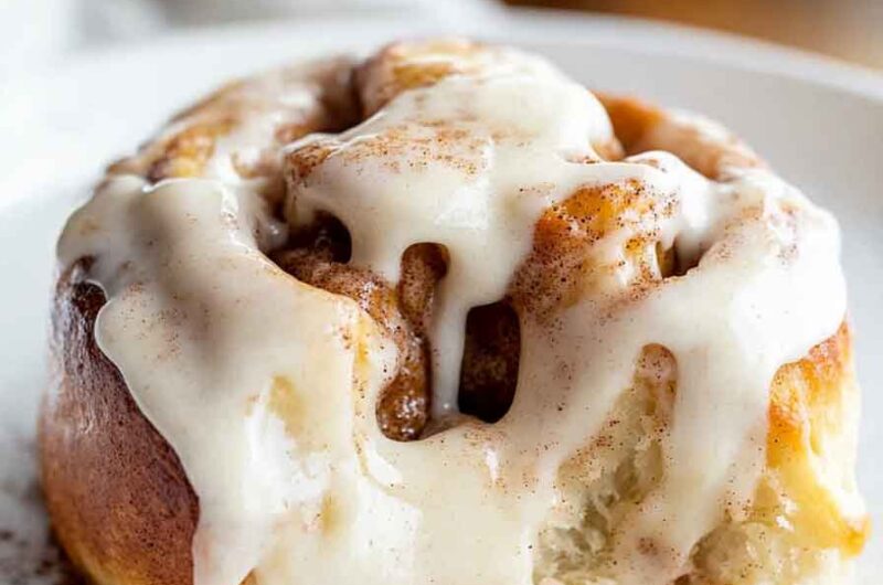 Homemade Cinnamon Rolls