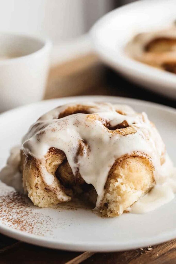 Ingredients for Homemade Cinnamon Rolls