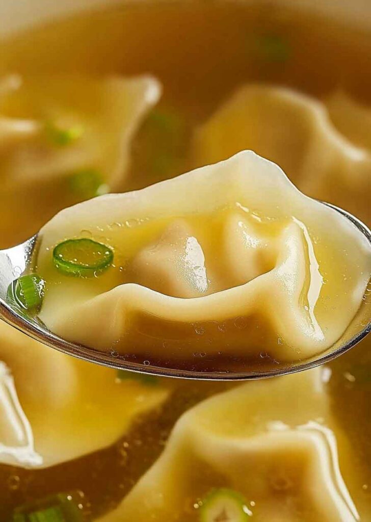 How to Make Wonton Soup Step-by-Step Instructions