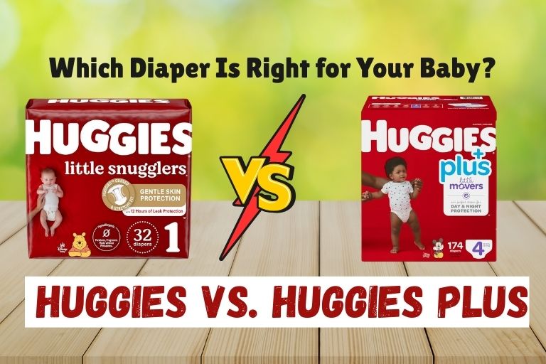 Huggies vs. Huggies Plus