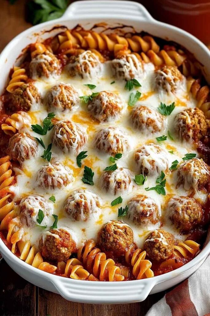 How to Make Meatball Casserole – Step-by-Step Instructions