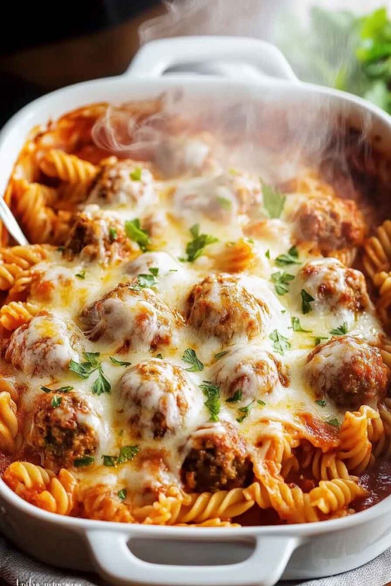 Meatball Casserole
