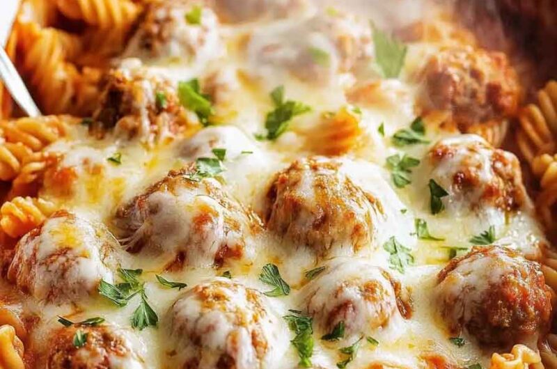 Meatball Casserole