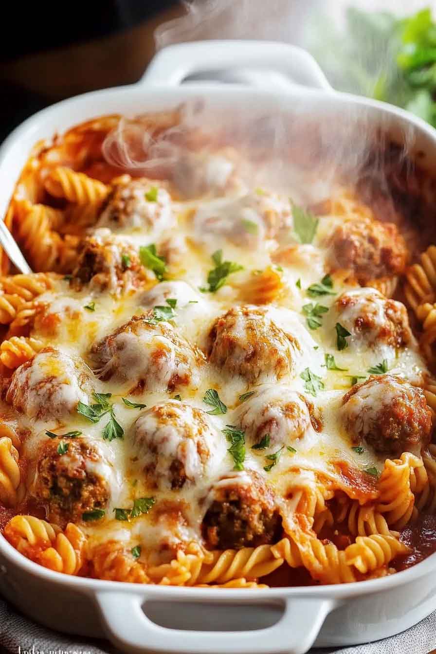 Meatball Casserole