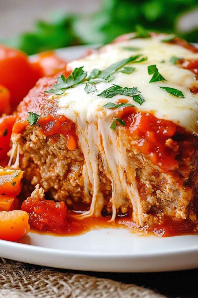 How to Make Parmesan Chicken Meatloaf – Step-by-Step