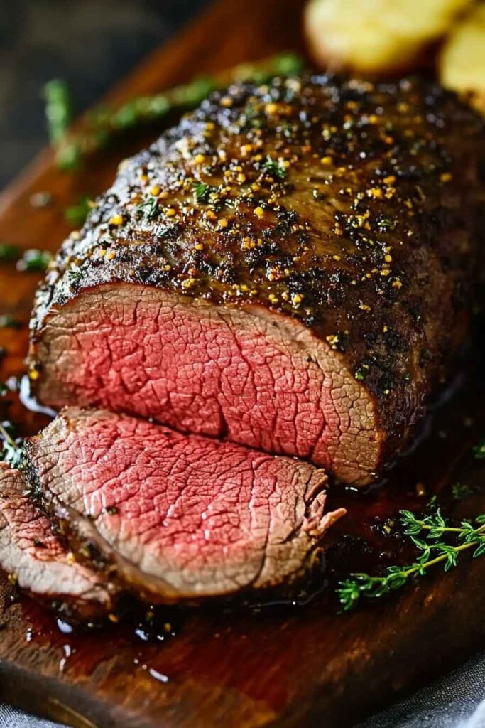 Roast Beef Tenderloin Reverse Sear Recipe