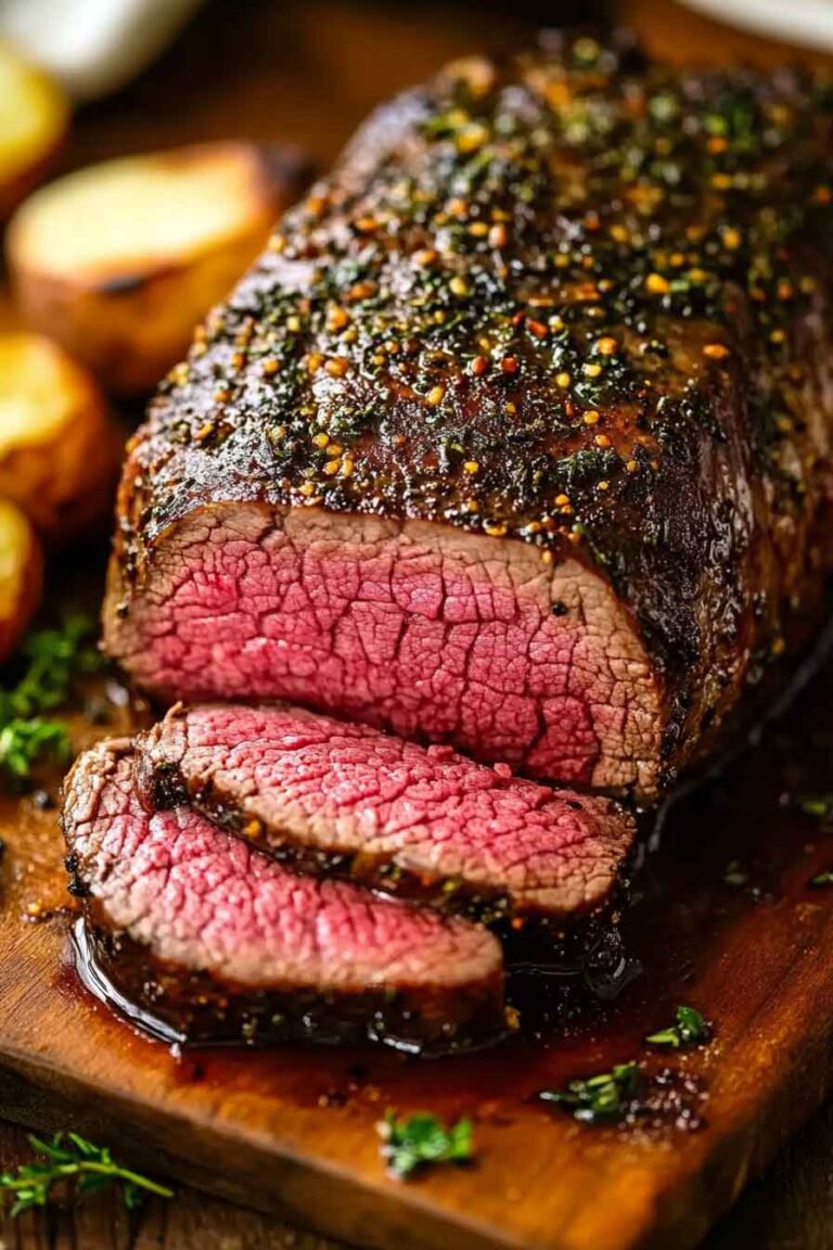 Roast Beef Tenderloin Reverse Sear