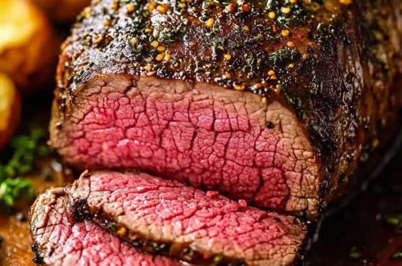 Roast Beef Tenderloin Reverse Sear