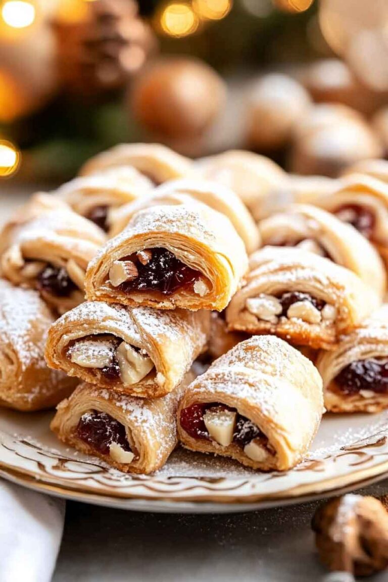 Rugelach Cookies