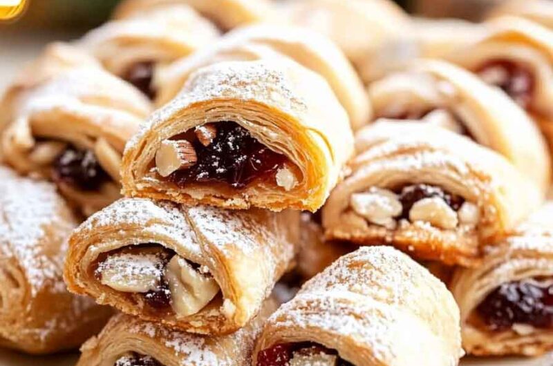 Rugelach Cookies