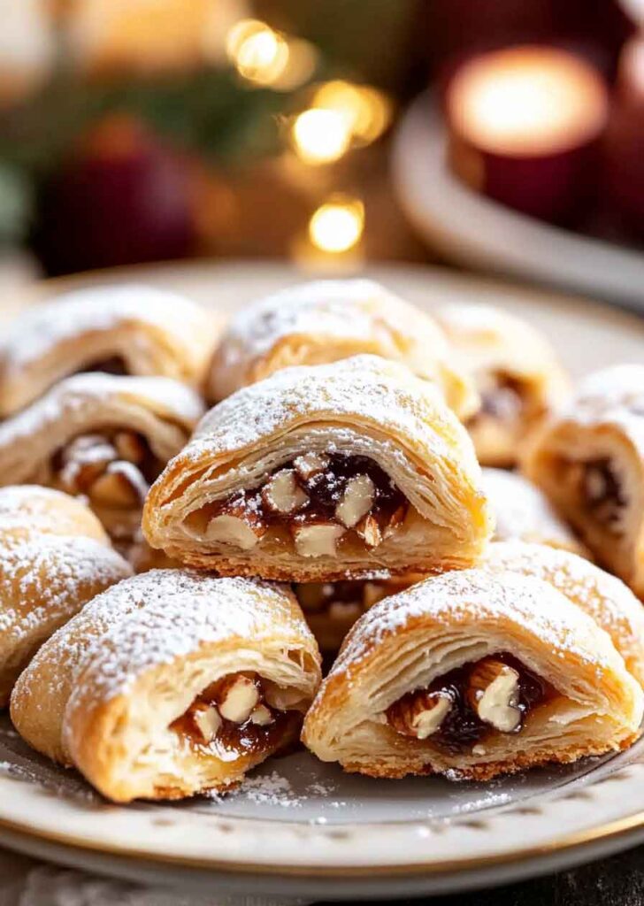 How to Make Rugelach Cookies Step-by-Step Instructions