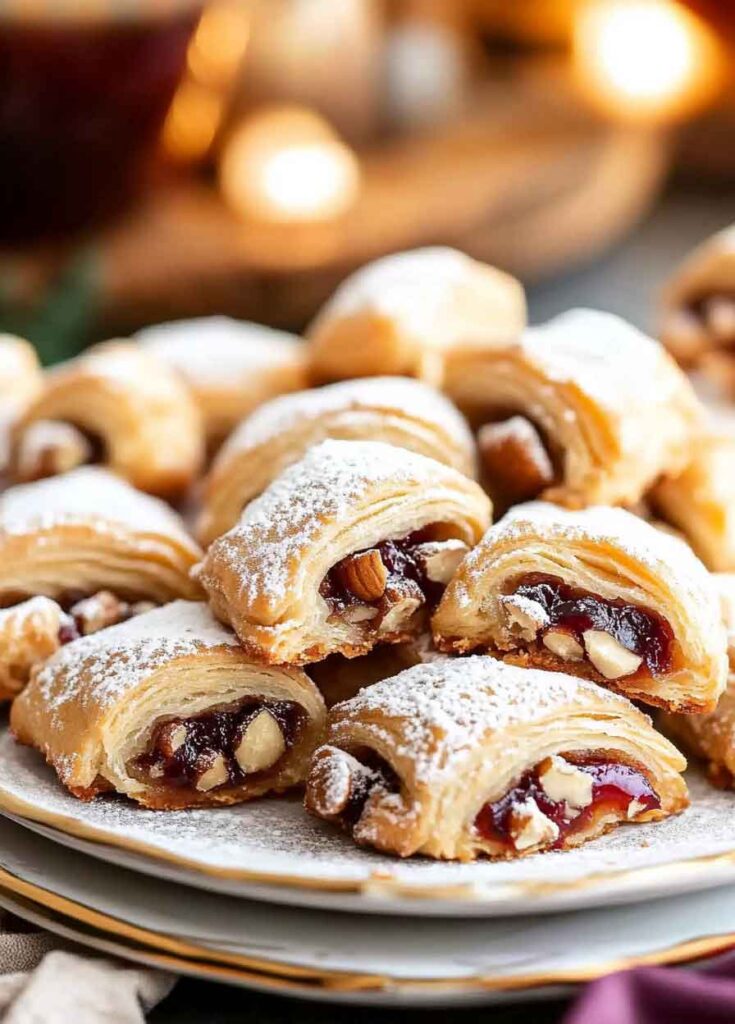 Rugelach Cookies Recipe