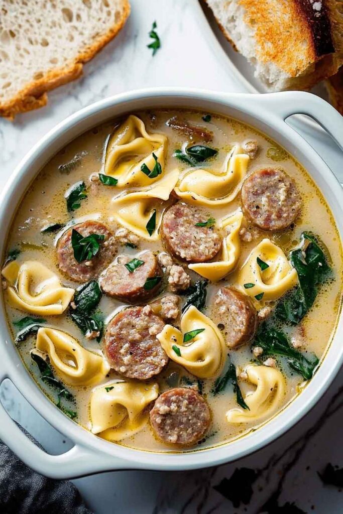How to Make Sausage Soup