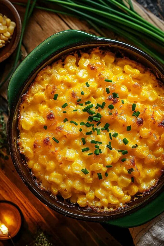 How to Serve Scalloped Corn