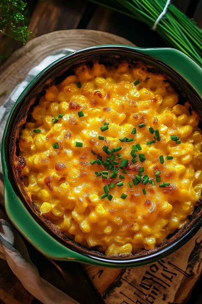 How to Make Scalloped Corn