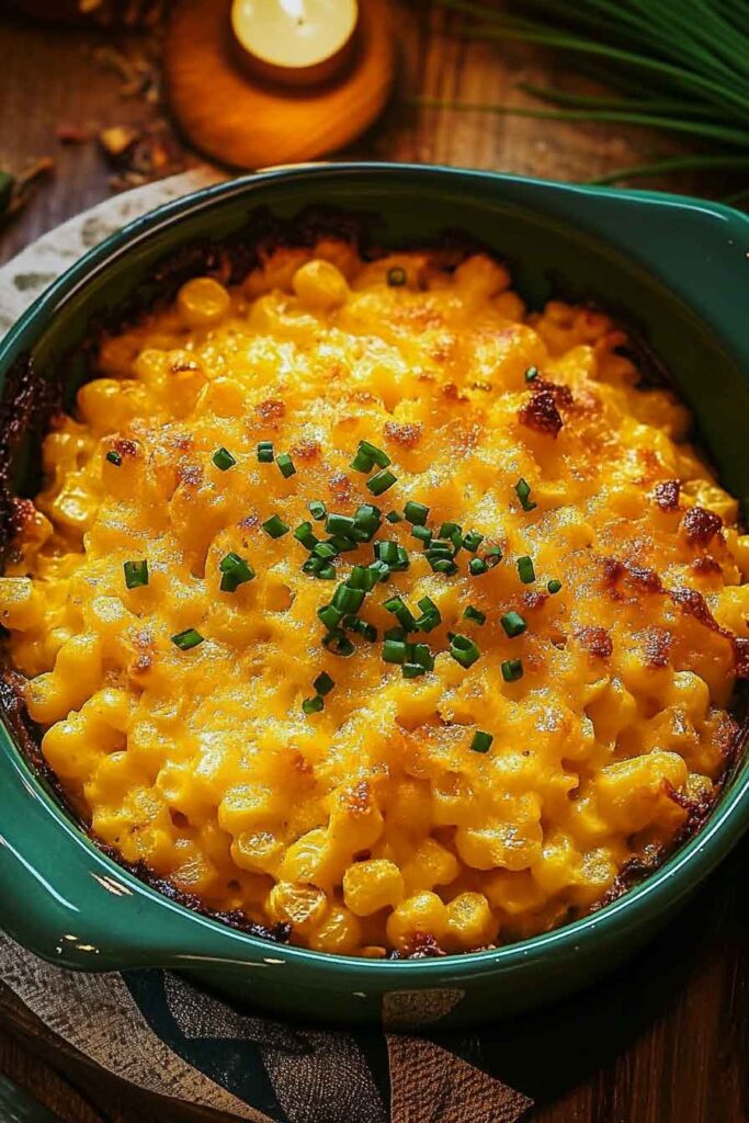 Ingredients for Scalloped Corn