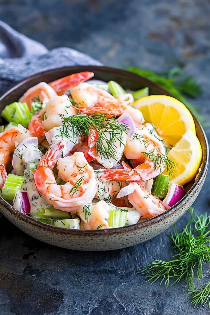 How to Make Seafood Salad Step-by-Step Instructions