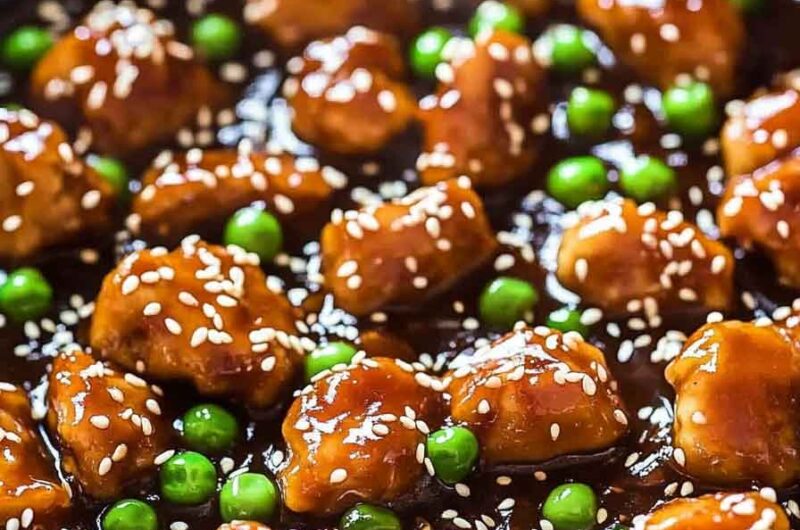 Sesame Chicken (Crispy, Sticky & Savory)