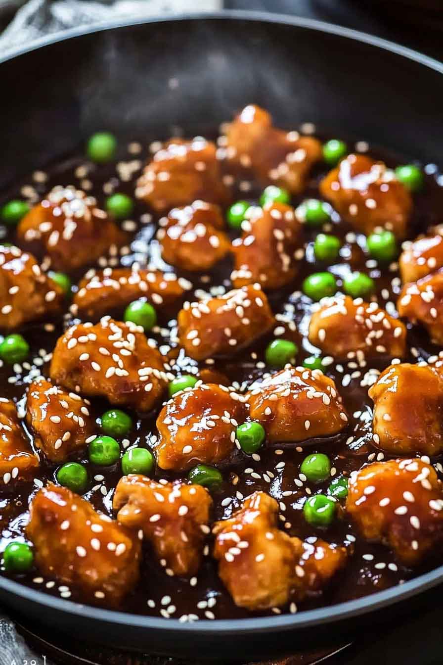 Sesame Chicken