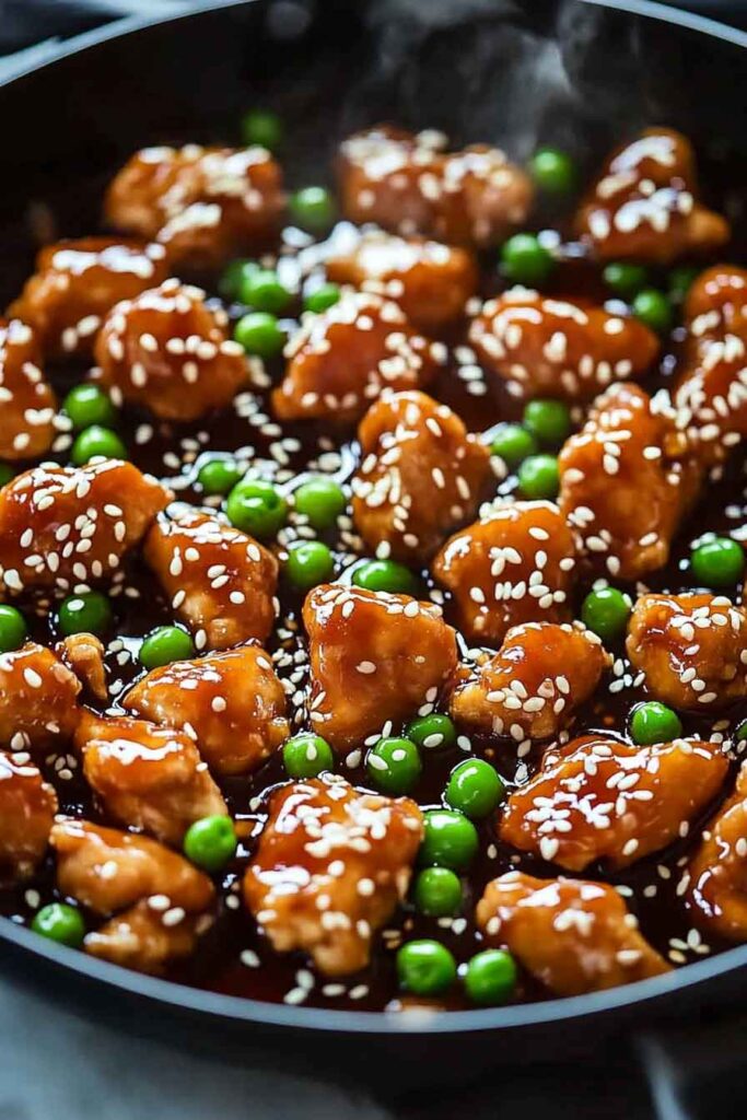 Sesame Chicken Recipe