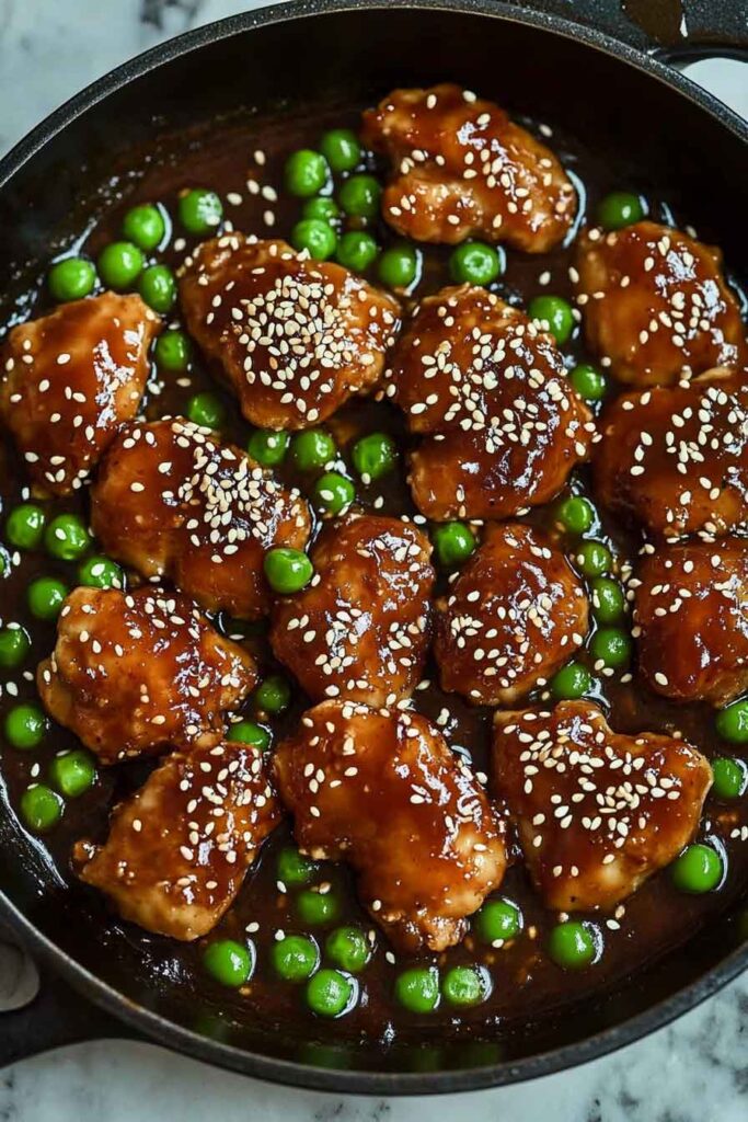 How to Make Sesame Chicken