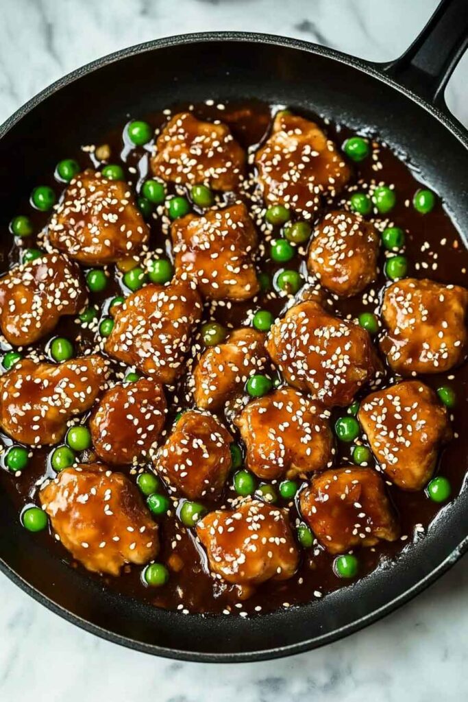 How to Serve Sesame Chicken