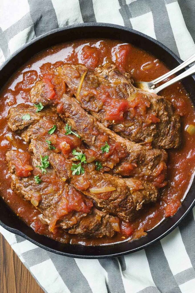 Slow Cooker Swiss Steak