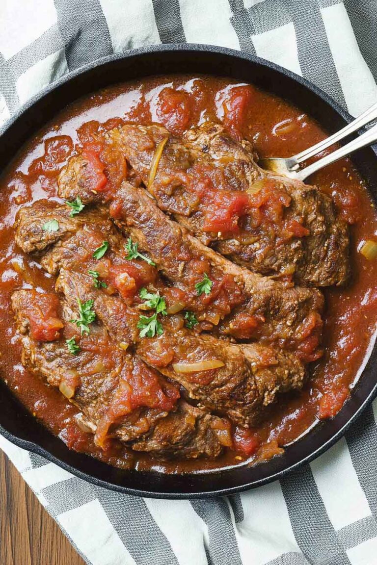 Slow Cooker Swiss Steak