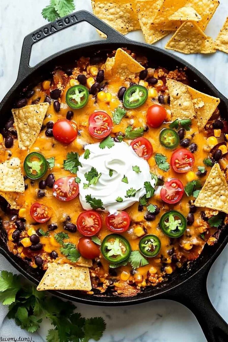 Walking Taco Casserole