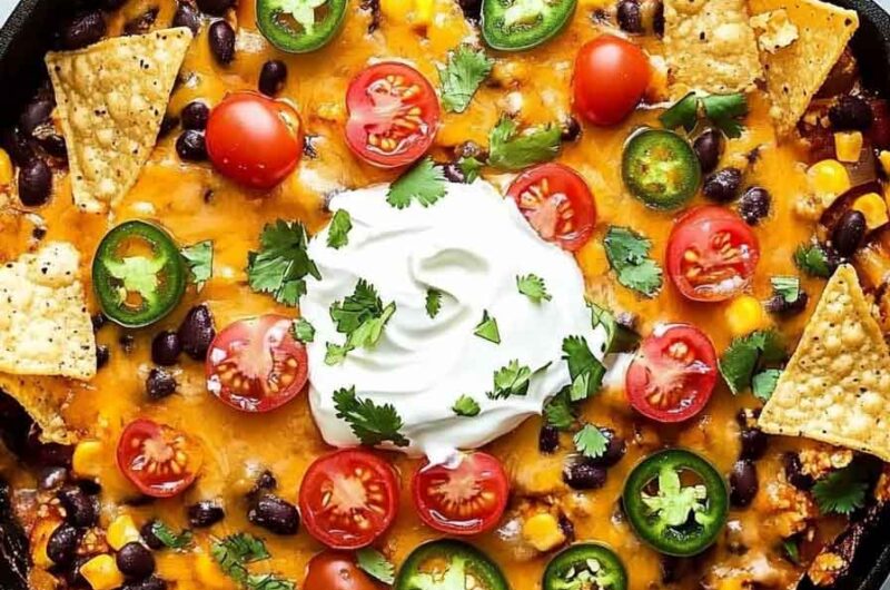 Walking Taco Casserole