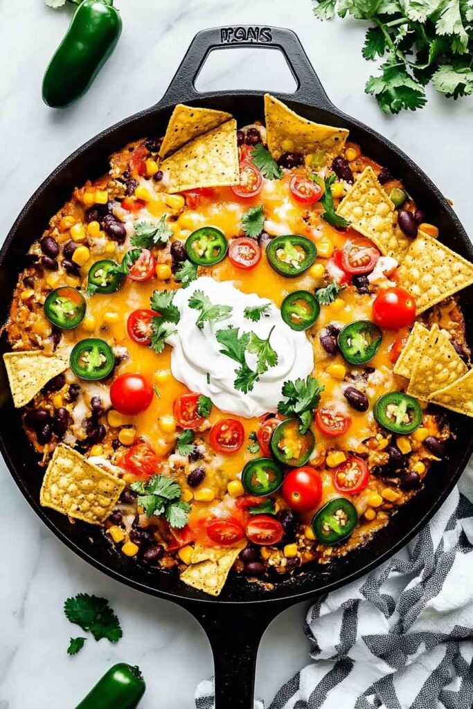 Walking Taco Casseroles