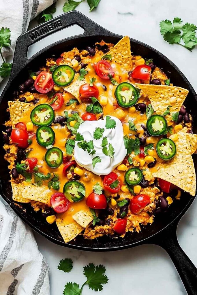 How to Serve Walking Taco Casserole