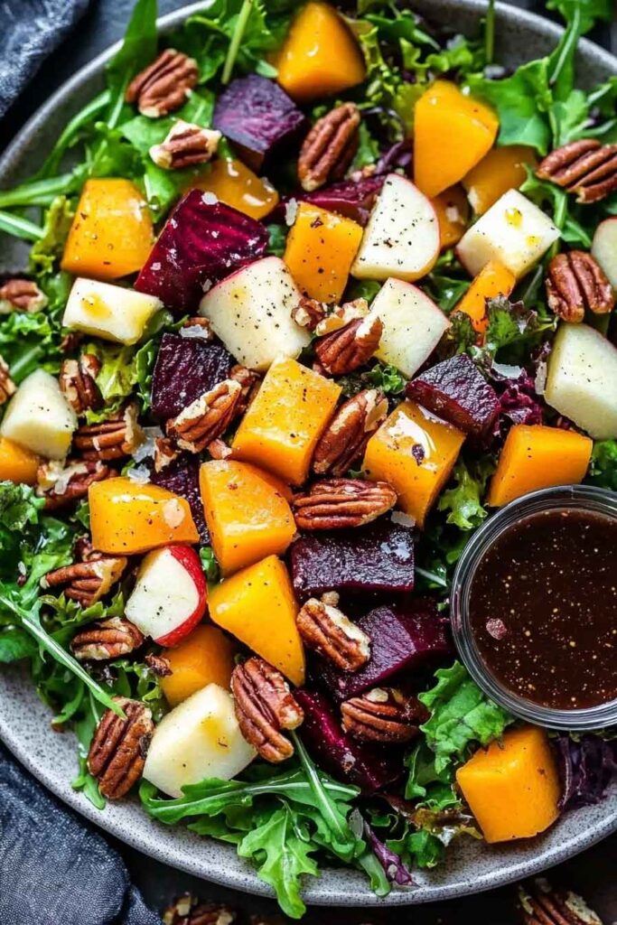 How to Store Winter Salad