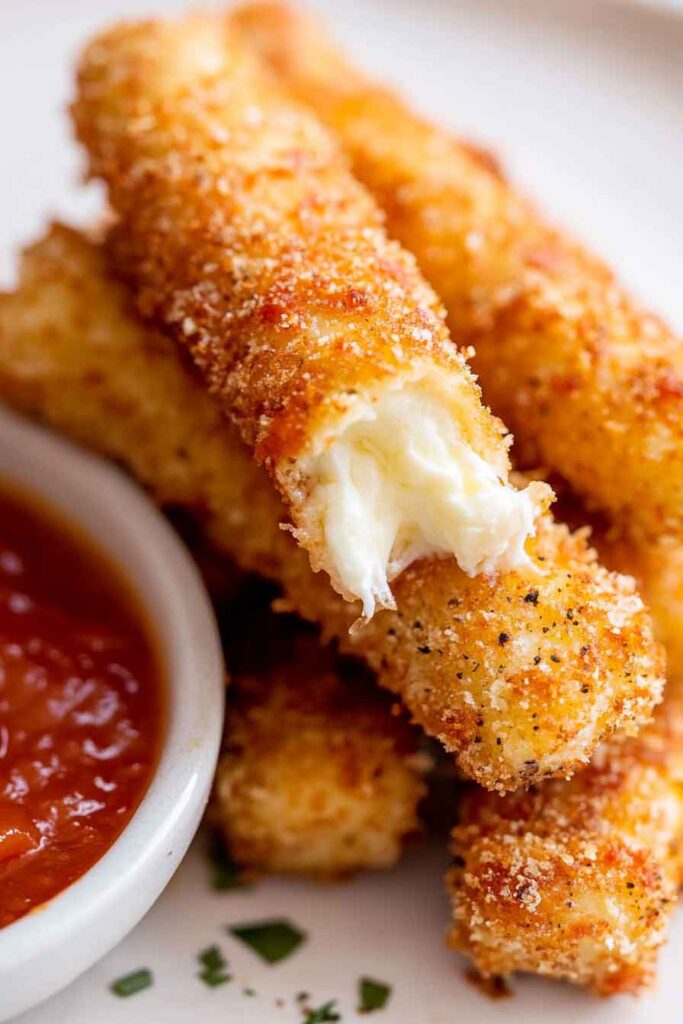 How to Make Air Fryer Mozzarella Sticks – Step-by-Step Instructions